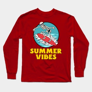 Summer Vibes Long Sleeve T-Shirt